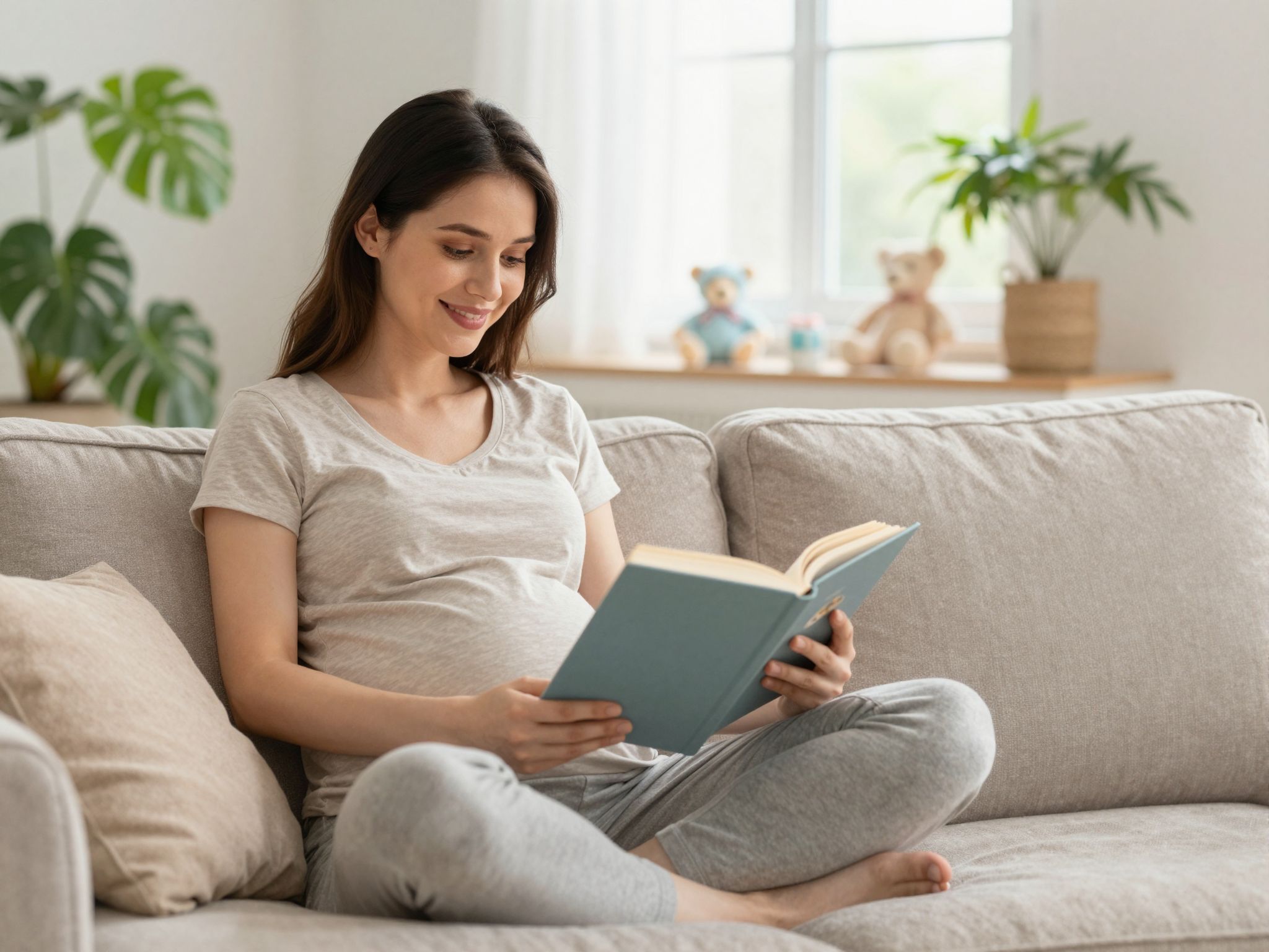 A terhességi stressz befolyásolhatja a babád fejlődését.