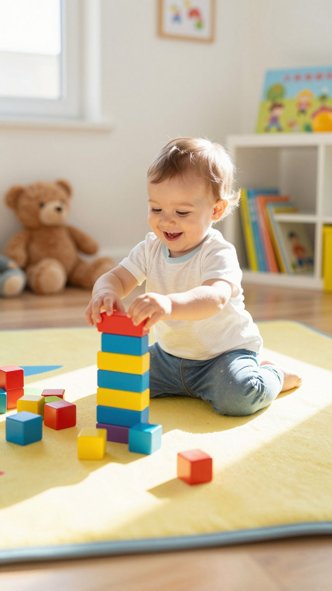 A tizennégy hónaposok már értenek egyszerű utasításokat.