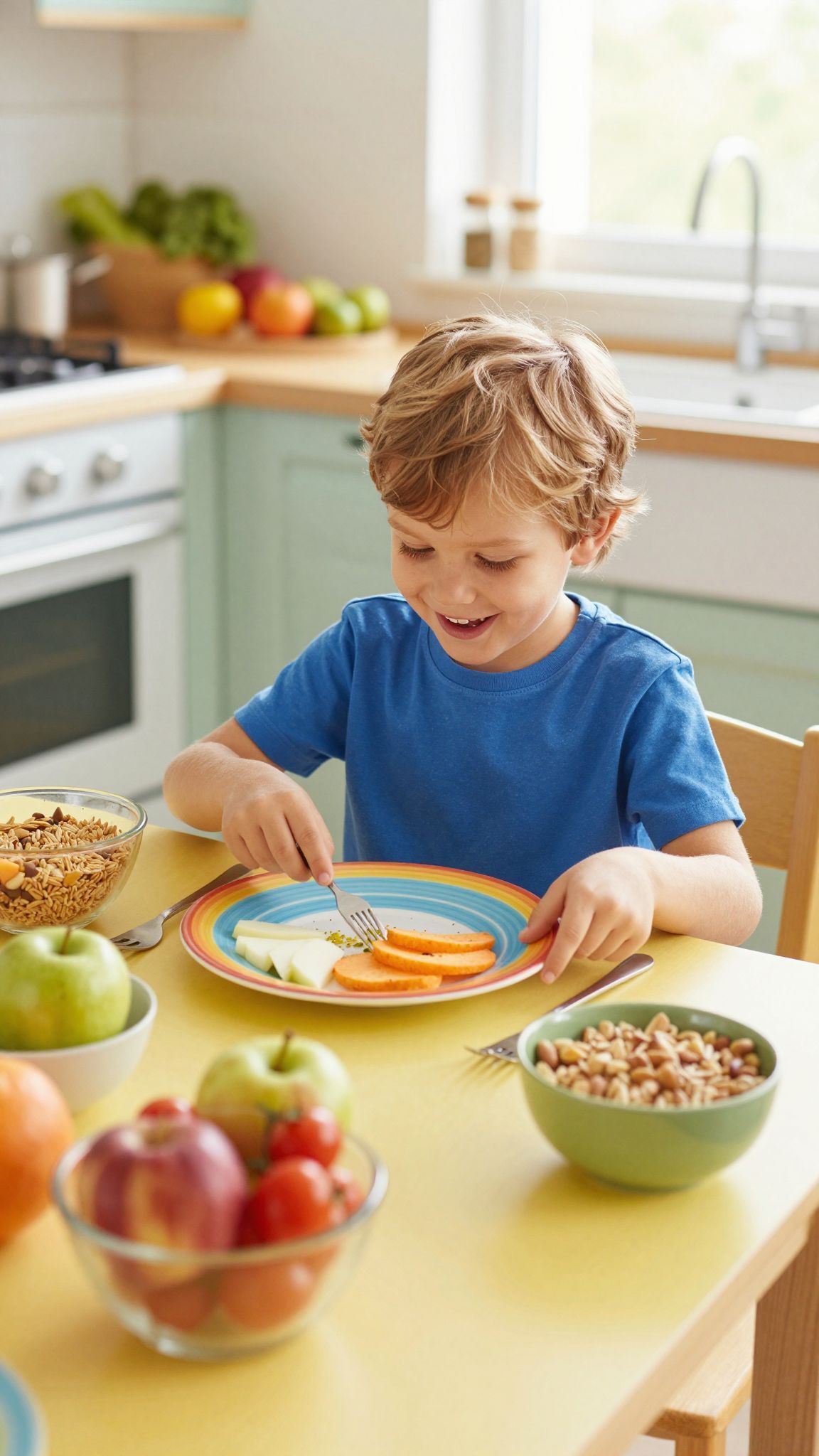 A válogatós viselkedés és allergia könnyen összekeverhető.
