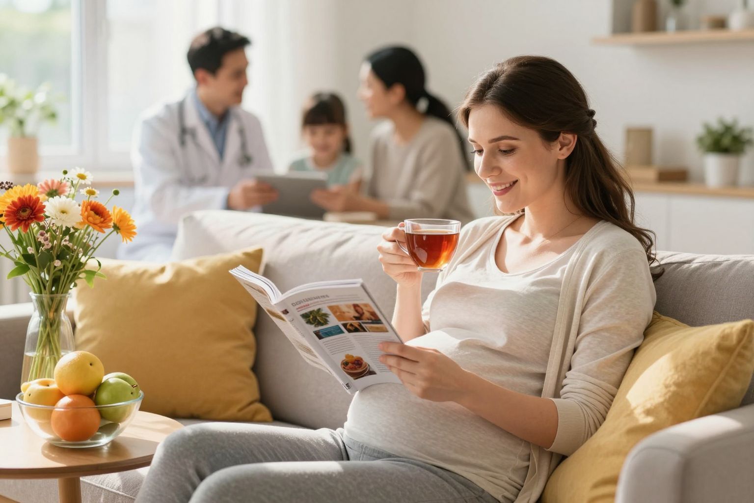 Várandósság alatt gyakori a húgyúti fertőzés kockázata.