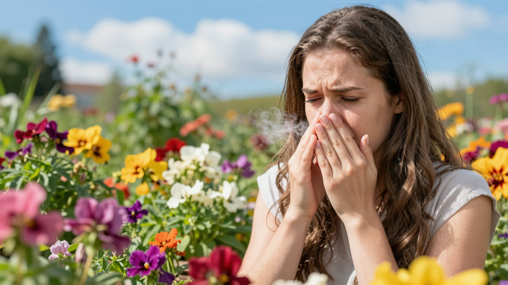 Az allergiás reakciók néha pszichés eredetűek is lehetnek.