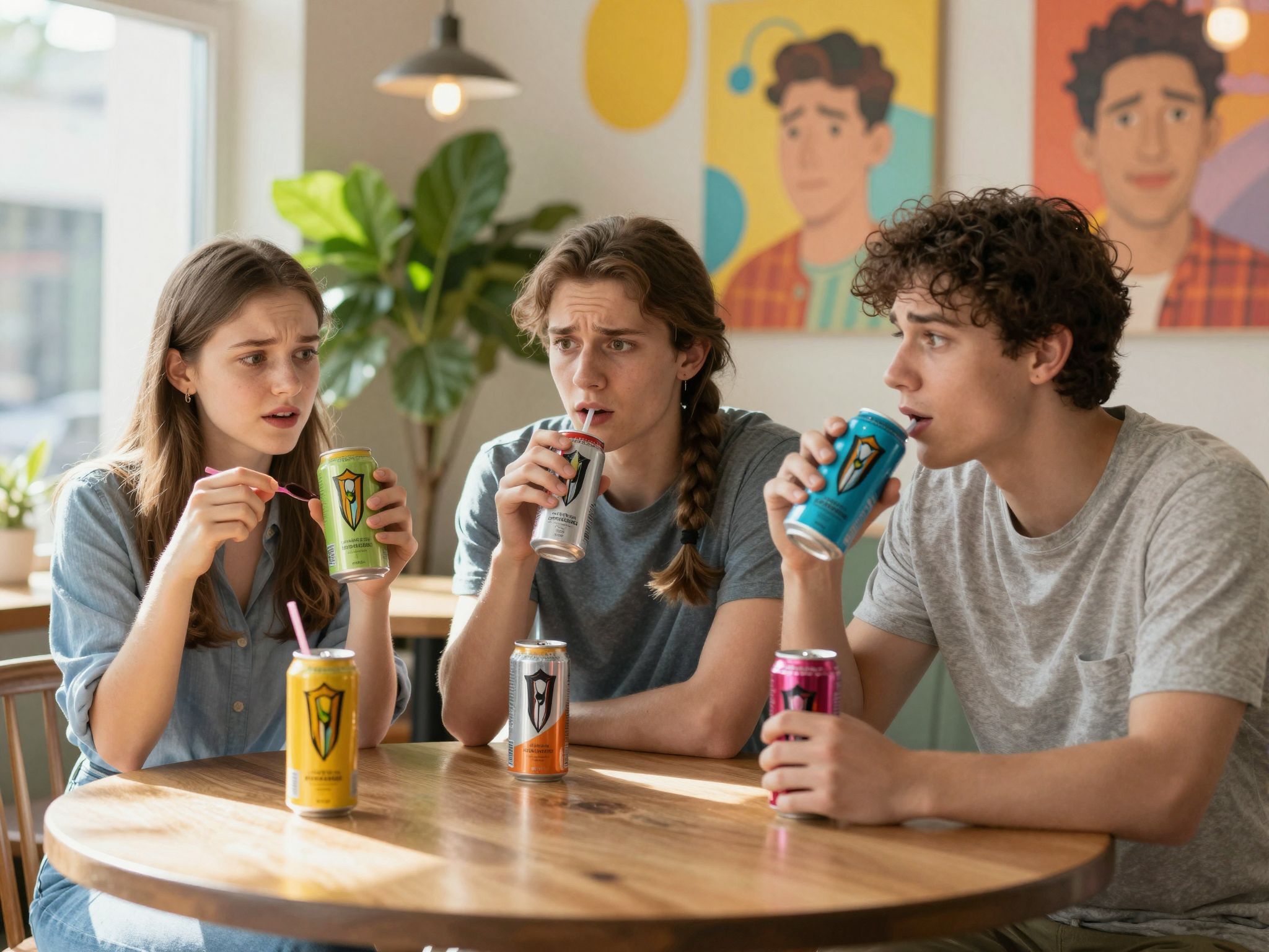 Az energiaitalok túlzott fogyasztása szívproblémákat okozhat.