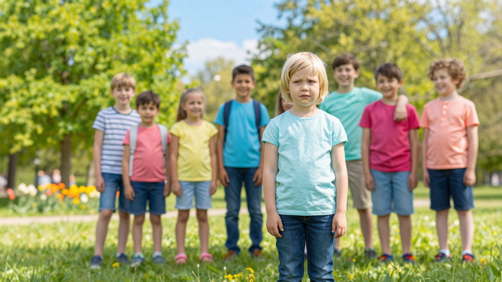 A láthatatlan gyermekek gyakran alacsonyabb önértékeléssel küzdenek.