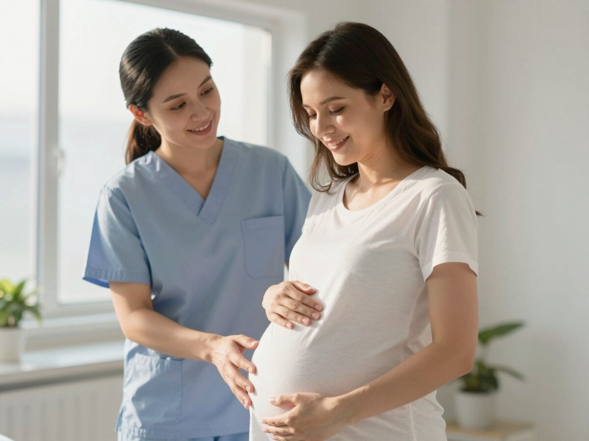 Hegszétválás és egyéb veszélyek: a császármetszés hatása a következő várandósságra