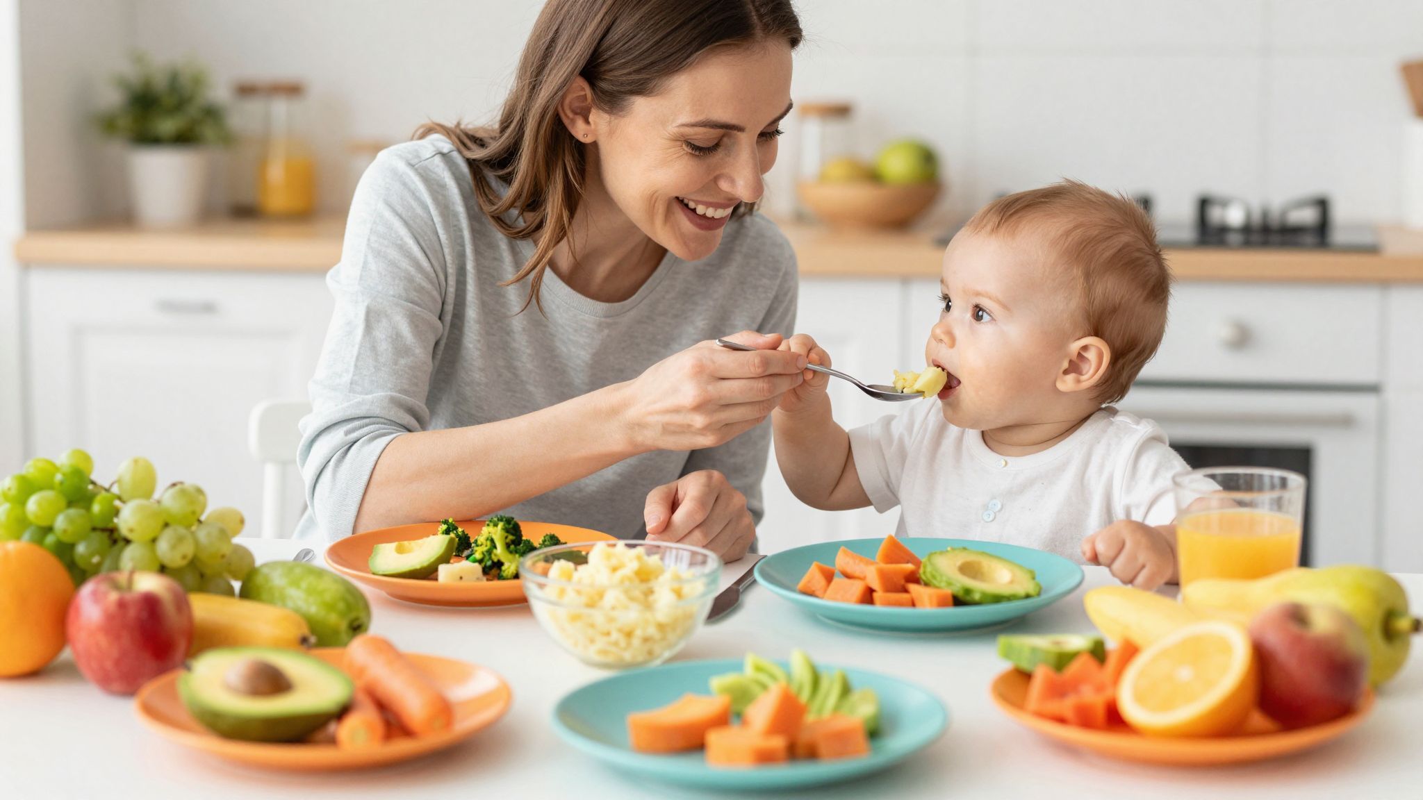 Kínálj változatos ízeket, hogy fejleszd baba ízérzékét!