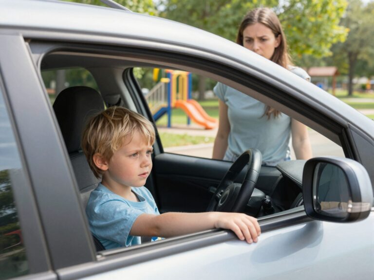 Hőguta percek alatt: ezért életveszélyes a gyereket a parkoló autóban hagyni