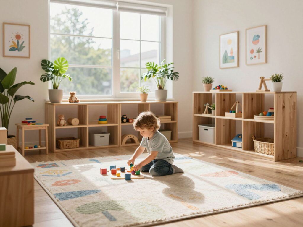 Hogyan alakíts ki Montessori-barát gyerekszobát? Alapelvek és praktikus ötletek