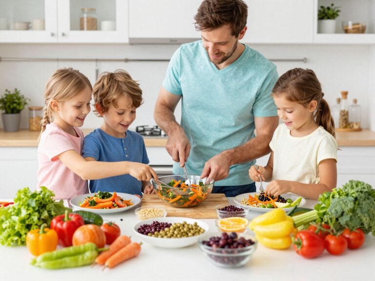 Hogyan biztosítsuk a megfelelő fehérjebevitelt, ha a gyerek vegetáriánus?