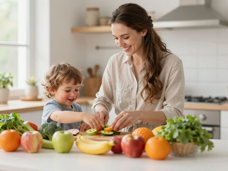 Hogyan diétázzon egy ekcémás kisgyermek?