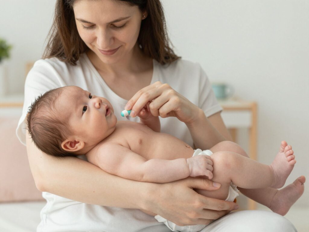 Hogyan előzzük meg a köldökzsinór-fertőzést? A helyes higiénia fontossága