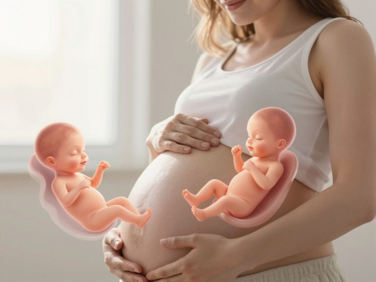 Hogyan helyezkedik el a magzat a szülés előtt? Koponya-, far- és harántfekvés