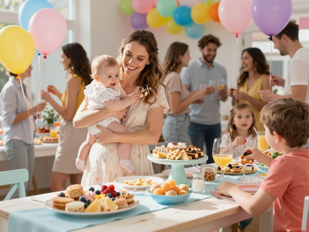 Hogyan hozz össze egy felejthetetlen baba-mama partit? A legjobb tippek