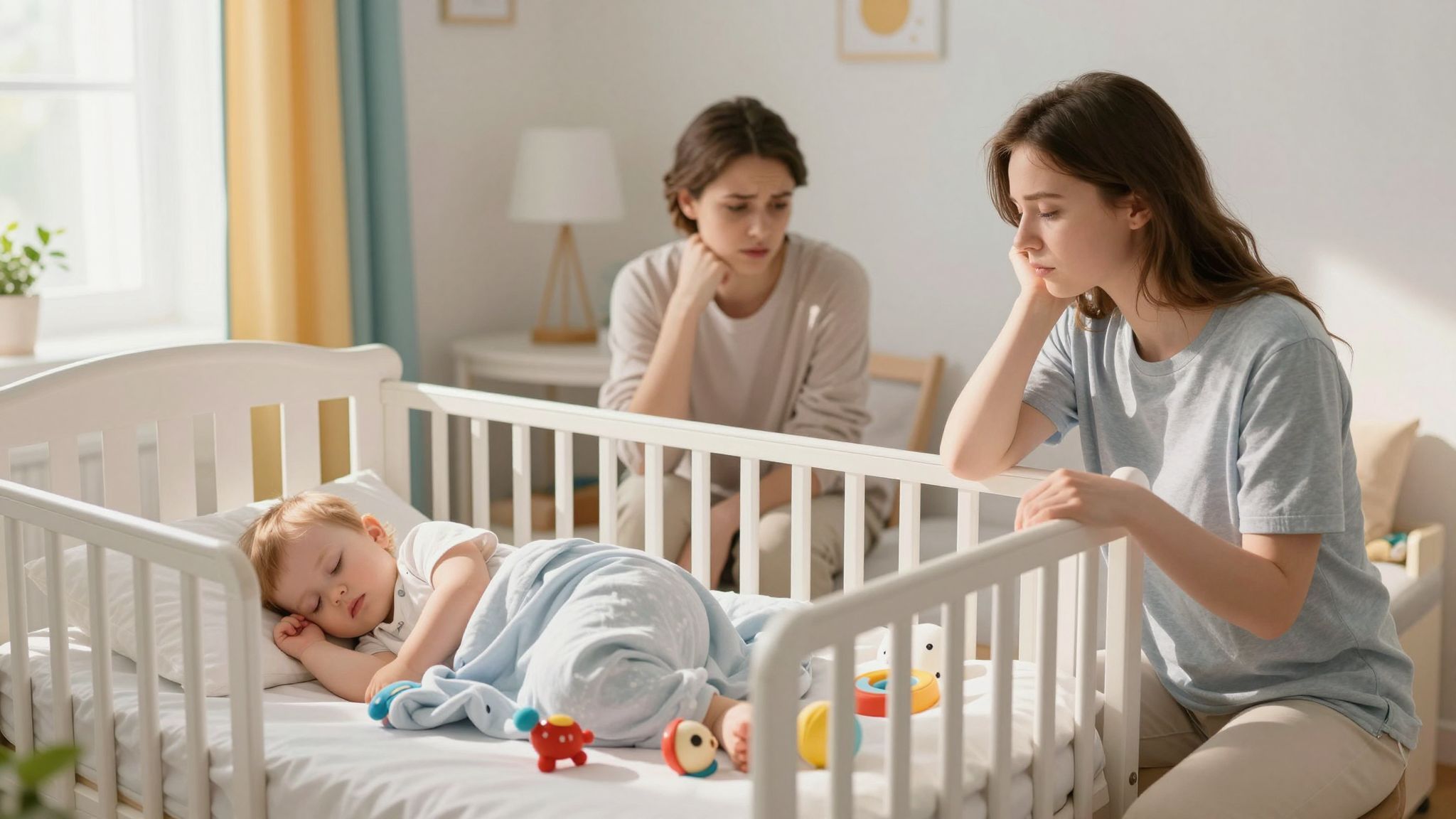 Figyelj a gyakori ébredésekre és a nehéz elalvásra!