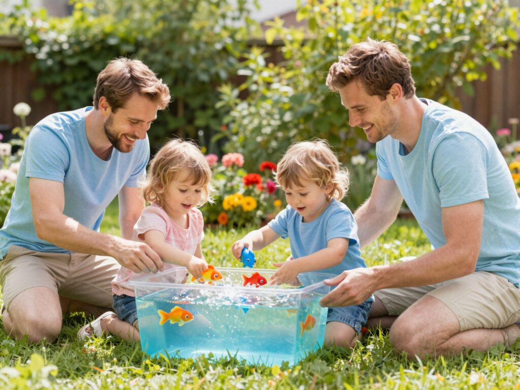 Hogyan játszunk a kis Halak gyermekkel? Ötletek az érzelmi intelligencia fejlesztéséhez