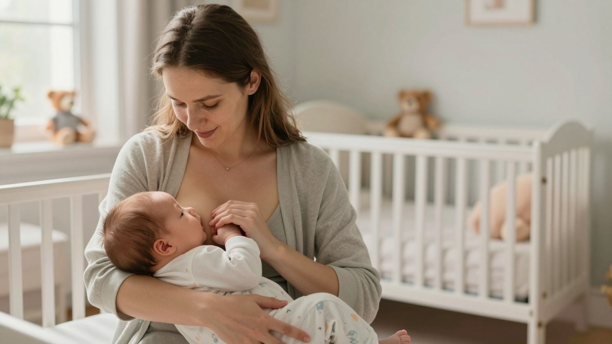 Az anyatej antitestekkel védi a babákat a szepszistől.
