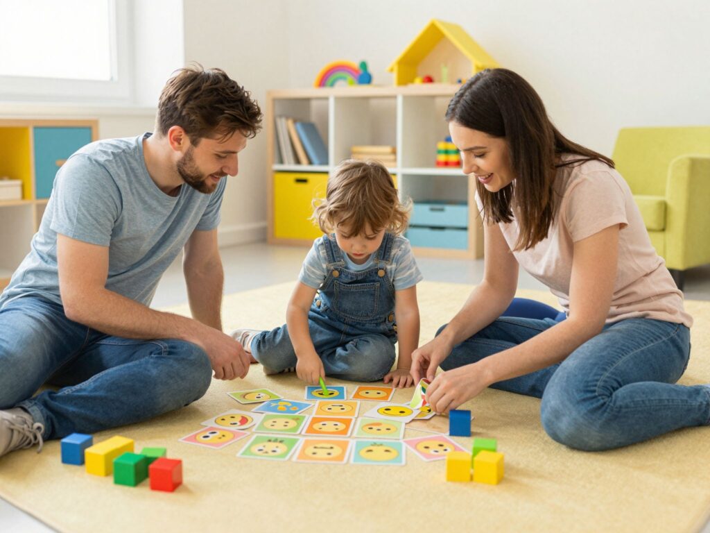 Hogyan nevelj érzelmileg intelligens gyereket? Konkrét játékok és módszerek