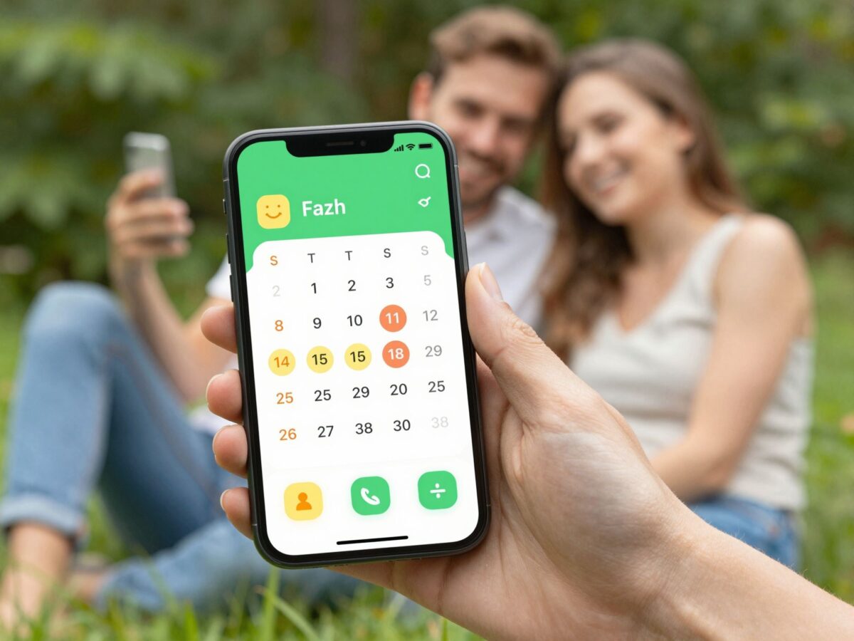 Hogyan segíthet egy alkalmazás a ciklusod legtermékenyebb napjainak meghatározásában?