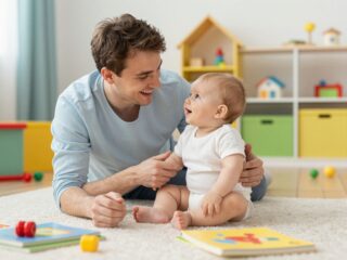 Hogyan segíti a beszédfejlődést, ha sokat beszélsz a babádhoz?