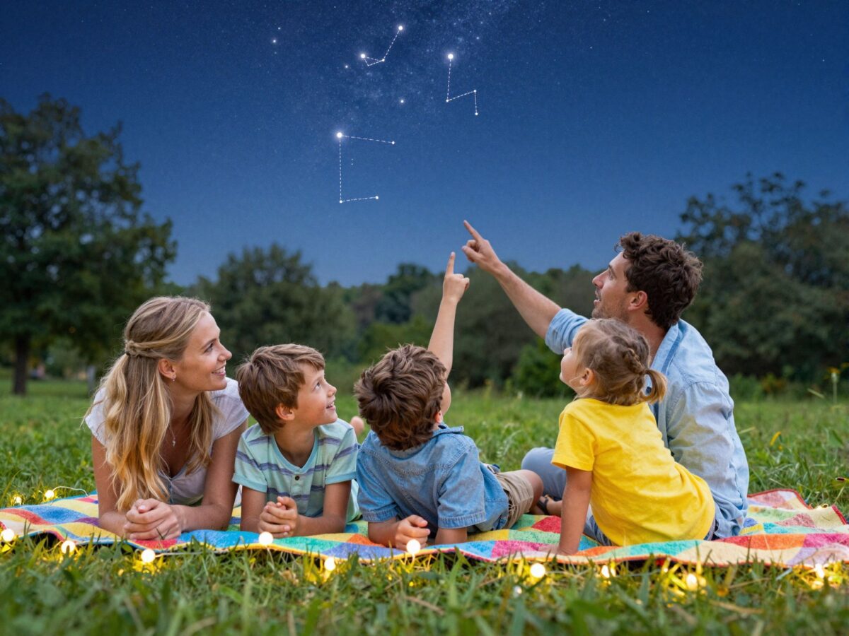Hogyan szervezzünk felejthetetlen csillagnéző estet a gyerekeknek?