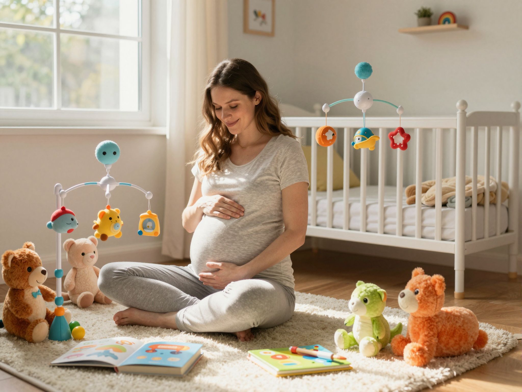 A zenehallgatás serkenti a magzat hallásfejlődését.