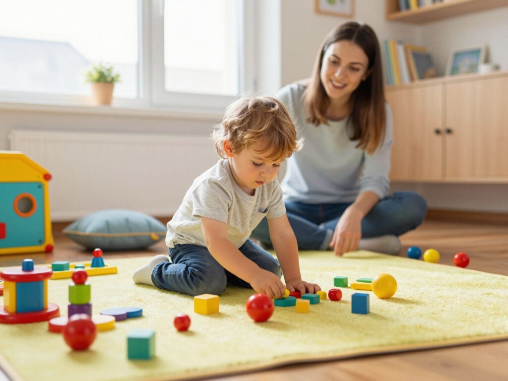 Hogyan tanítsuk meg a gyermeket egyedül játszani anélkül, hogy elhanyagolnánk?