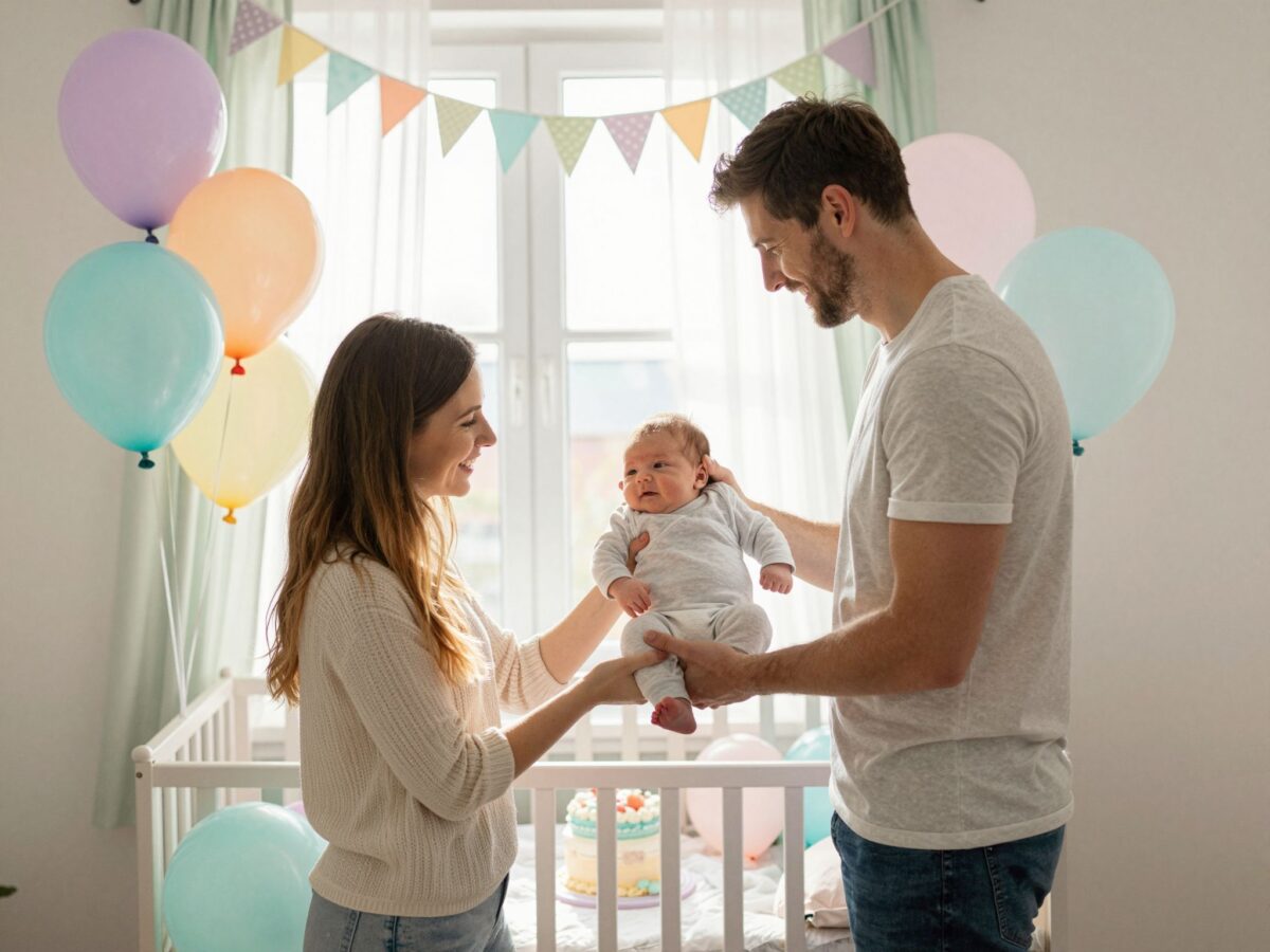 Hogyan ünnepeljünk újszülöttel – Tíz alapvető szabály