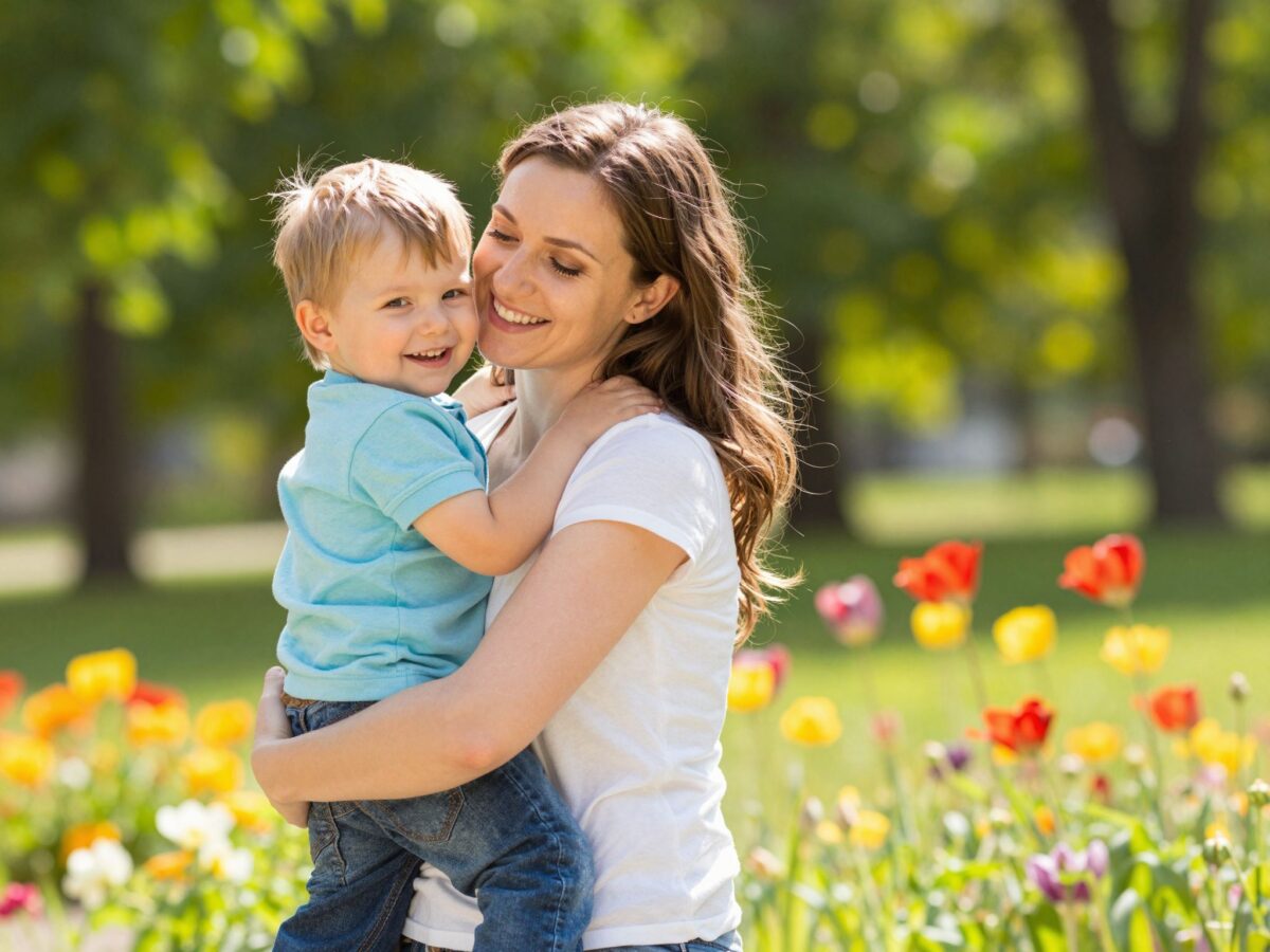Hogyan változtatja meg az anyaság az önképünket? Az elfogadás és a szeretet ereje