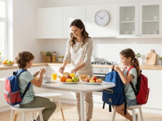 Hogyan vessünk véget a reggeli kapkodásnak? Bevált módszerek a stresszmentes iskolai reggelekért
