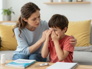 Honnan tudom, hogy a gyereknek antibiotikum kell? A felesleges gyógyszerezés elkerülése