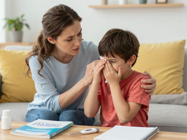 Honnan tudom, hogy a gyereknek antibiotikum kell? A felesleges gyógyszerezés elkerülése