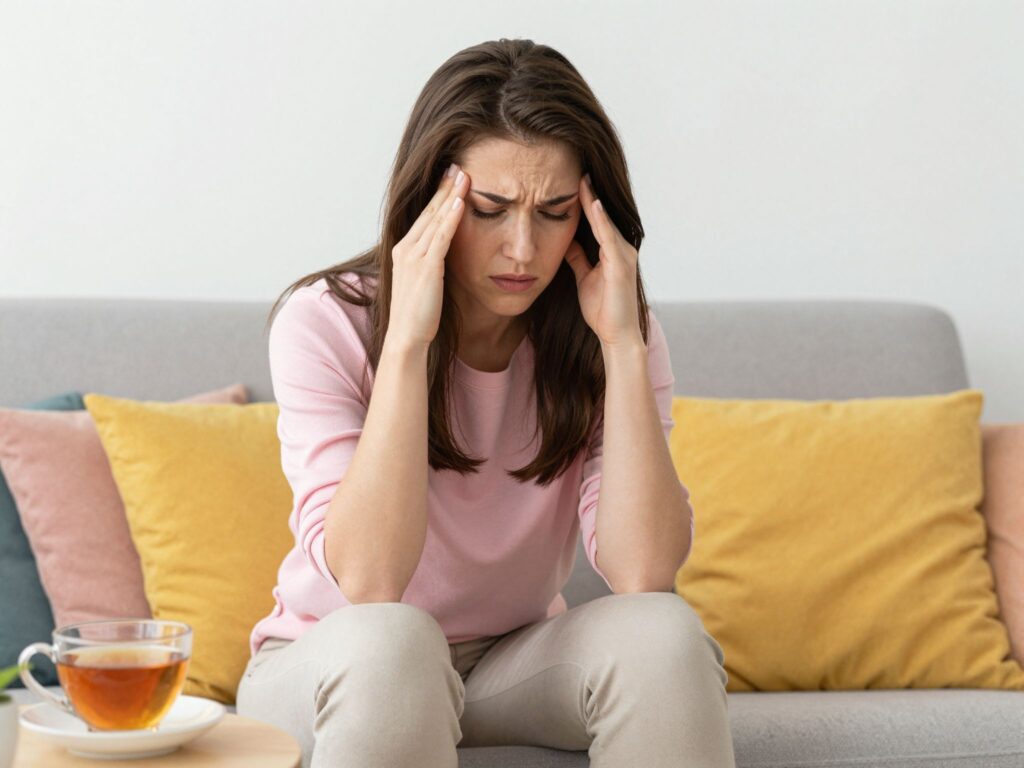 Hormonális fejfájás: miért jelentkezik migrén a menstruáció alatt és mit tehetsz ellene?