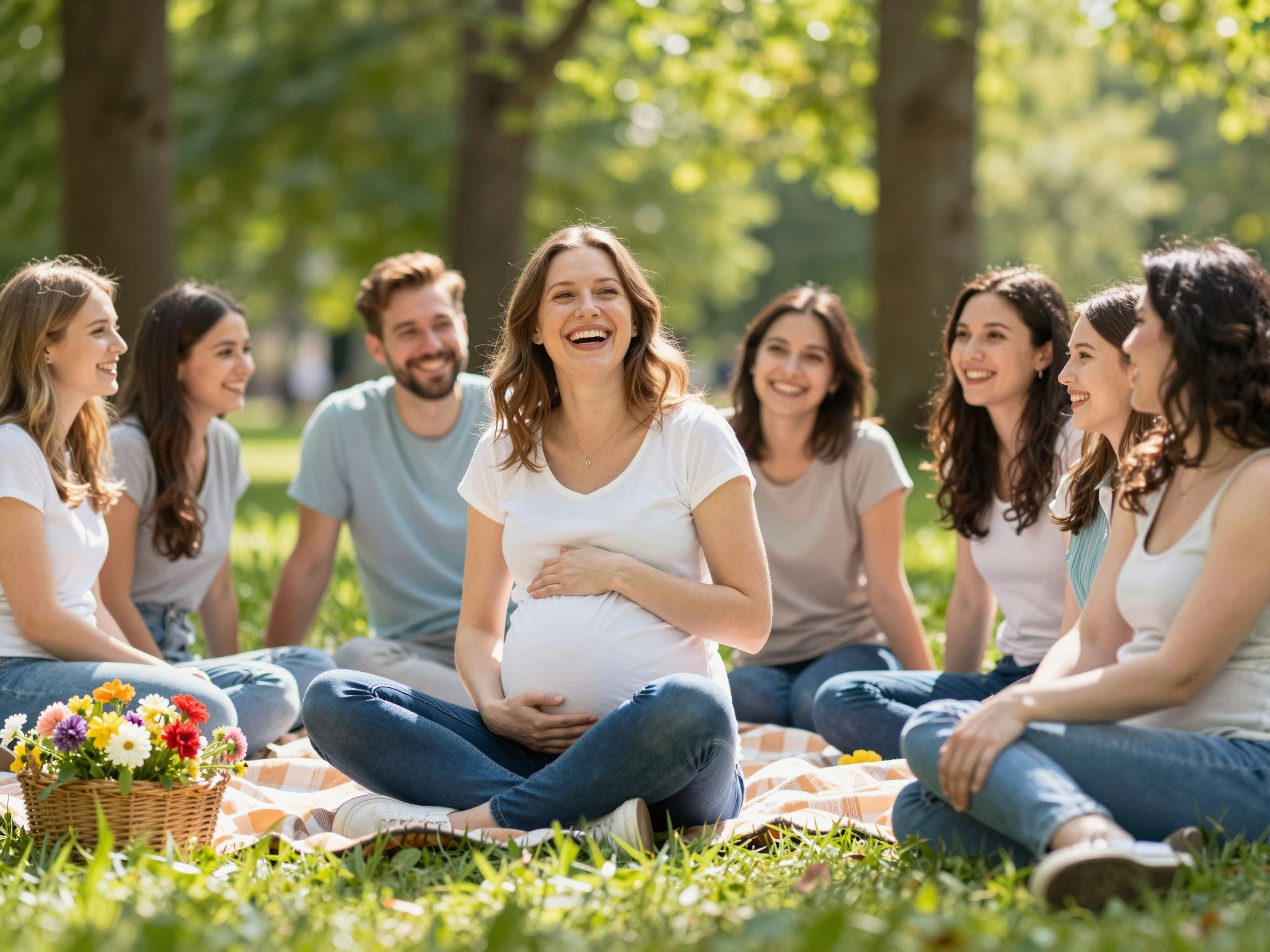 A terhesség alatt fokozódik a női hormonok termelődése.