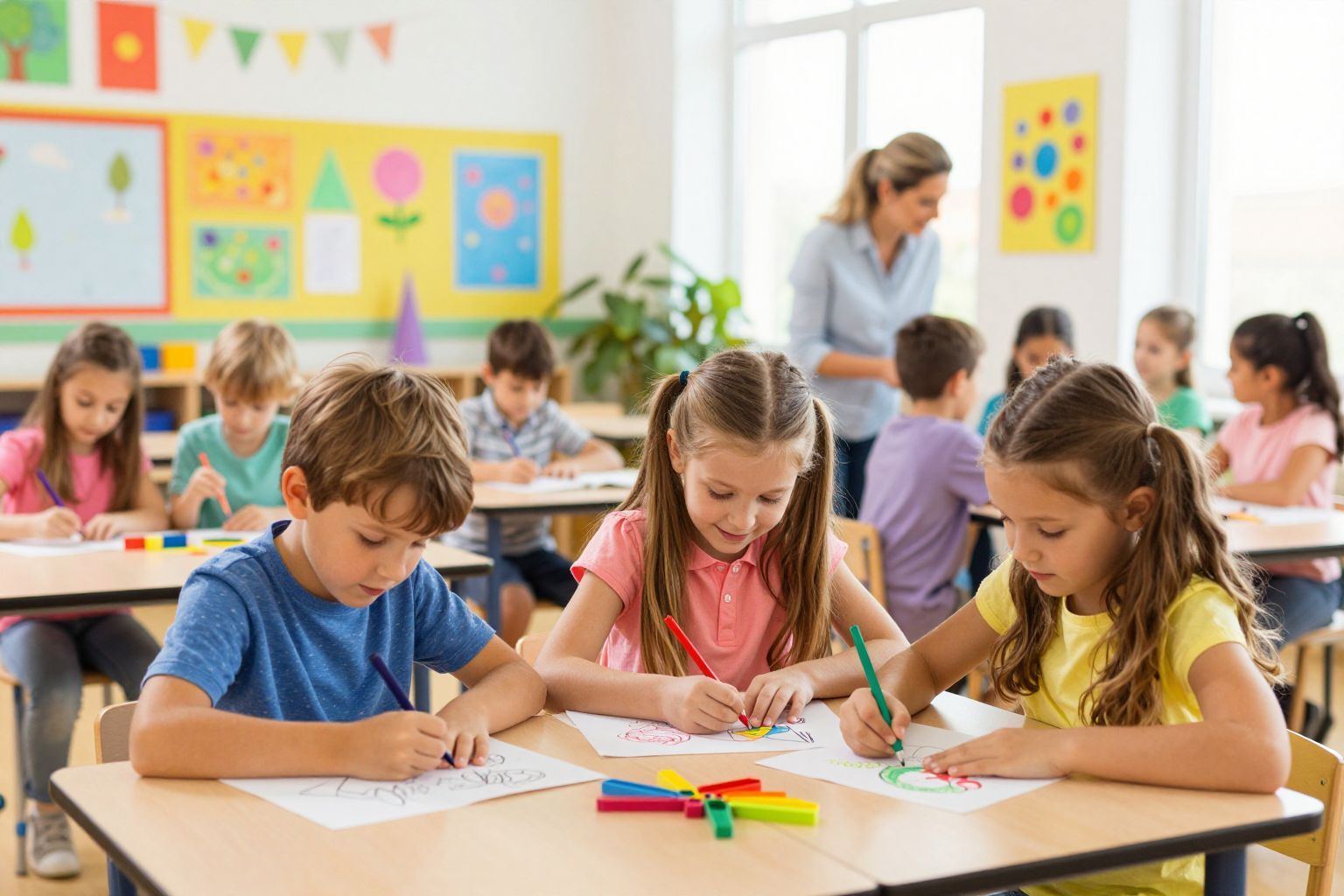 A gyakori iskolaváltás növelheti a gyerekek rezilienciáját.