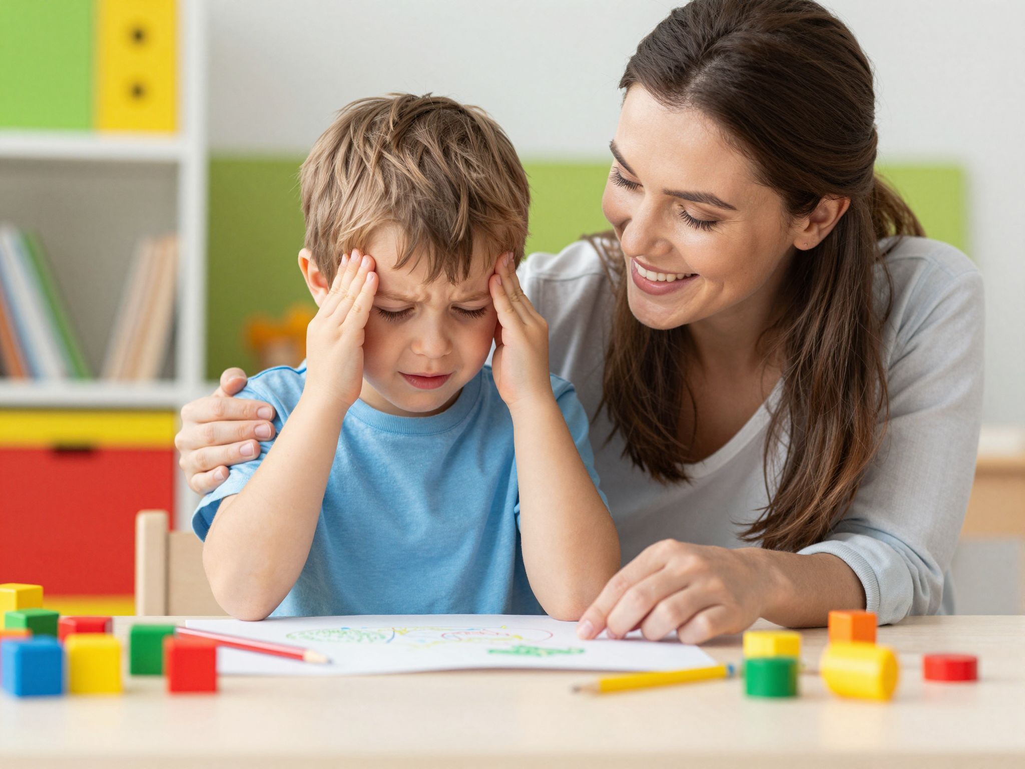 A szülői támogatás kulcsfontosságú a gyermek migrén kezelésében.