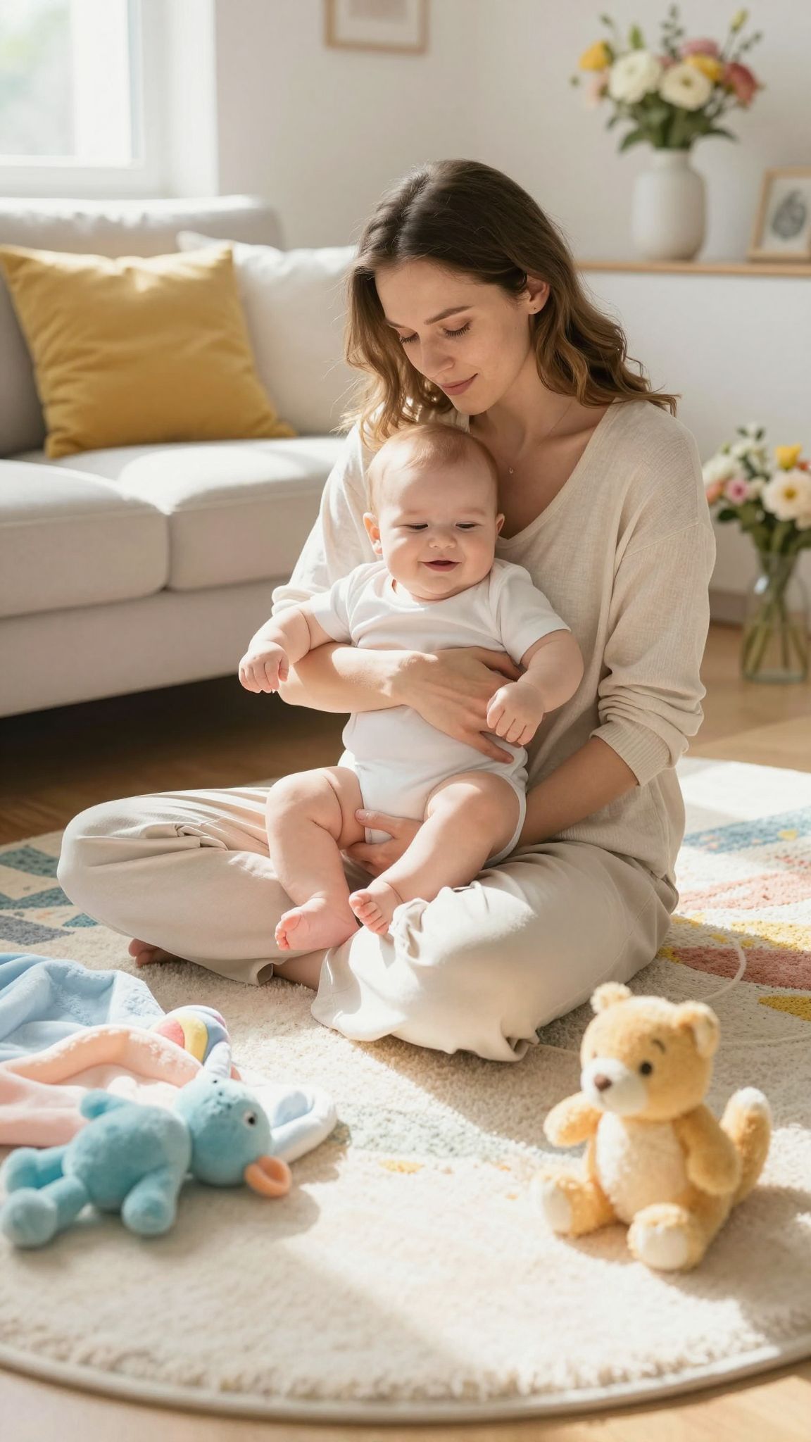 A hasfájás átmeneti, türelem és szeretet segít.