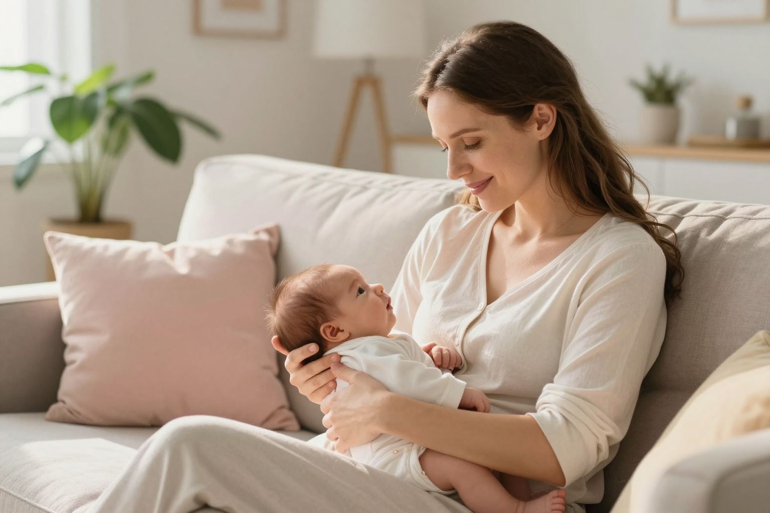 Az anyaság folyamata során fontos a türelem és támogatás.
