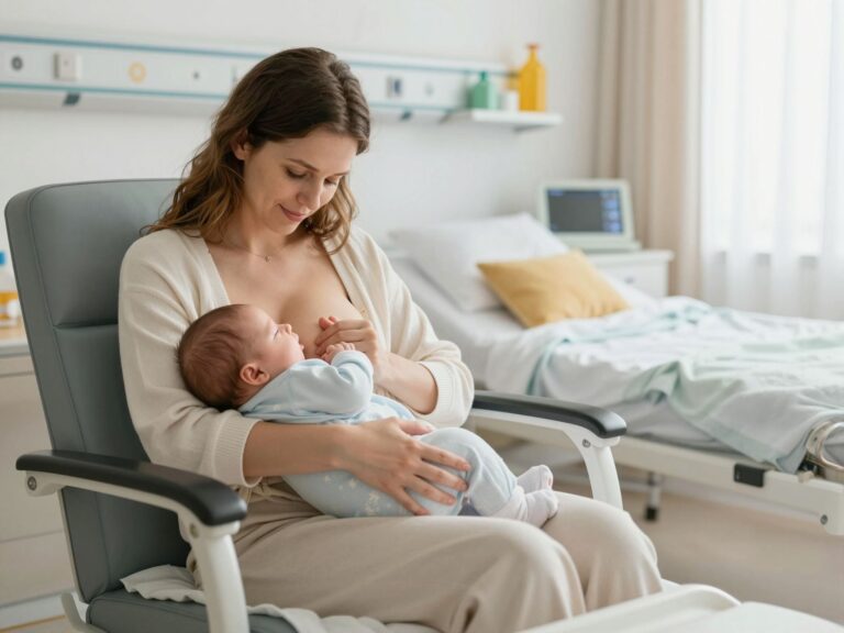 Igen, a koraszülött babát is lehet szoptatni: hogyan készülj fel rá a kórházban?