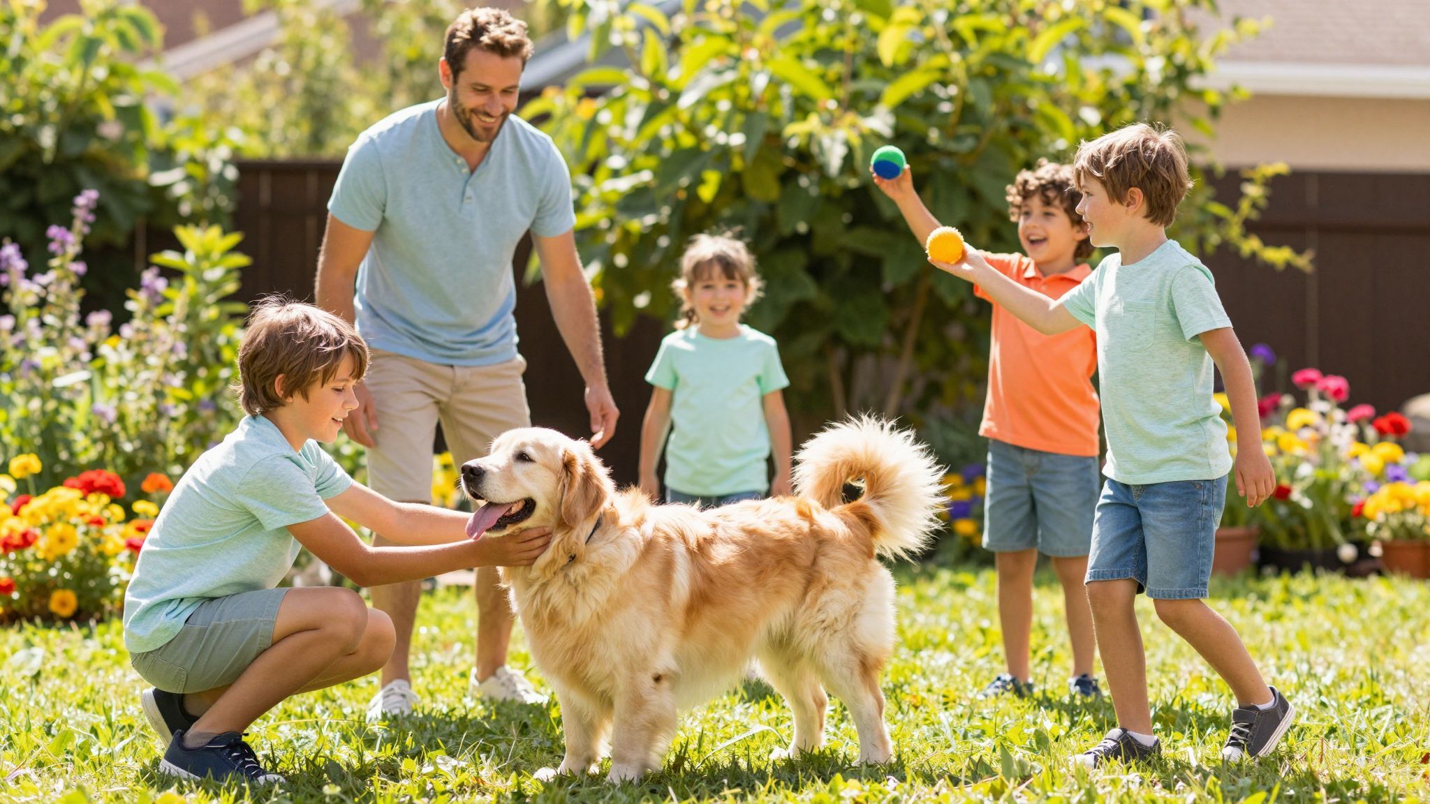 A háziállatok mikrobái erősítik a gyerekek immunrendszerét.