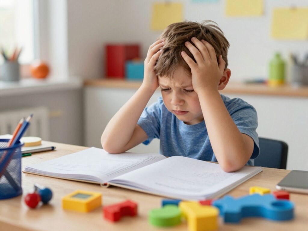 Ingerlékenység, hasfájás, alvászavar: ezek a jelek arra utalnak, hogy a gyerek túlterhelt