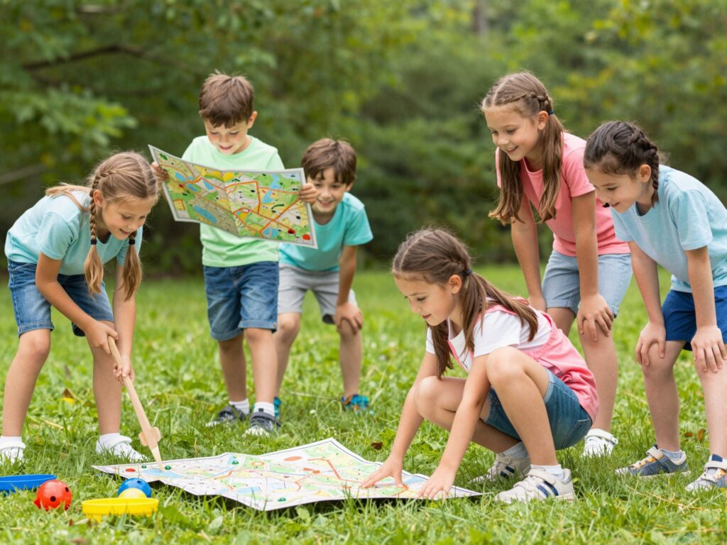 Irányok tanítása játékosan: 7 fejlesztő ötlet, amit a gyerekek imádni fognak
