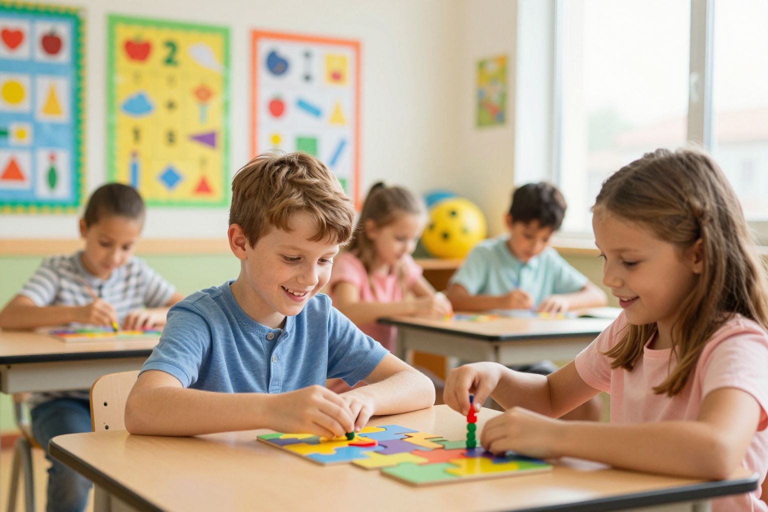 A változatos tanulási módszerek segítik a figyelem fenntartását.