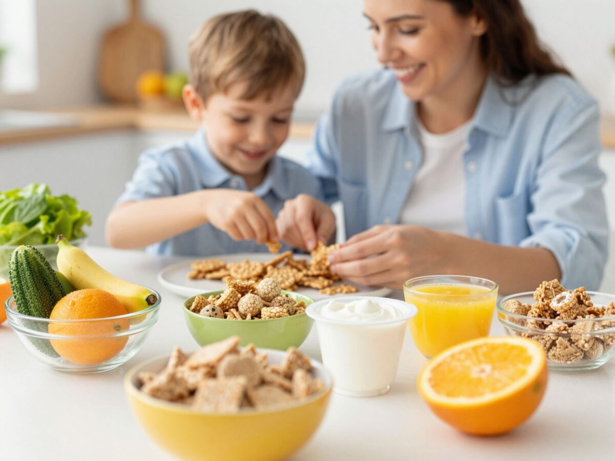 Iskolai tízórai és uzsonna: hogyan legyen változatos és tápláló?