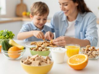 Iskolai tízórai és uzsonna: hogyan legyen változatos és tápláló?