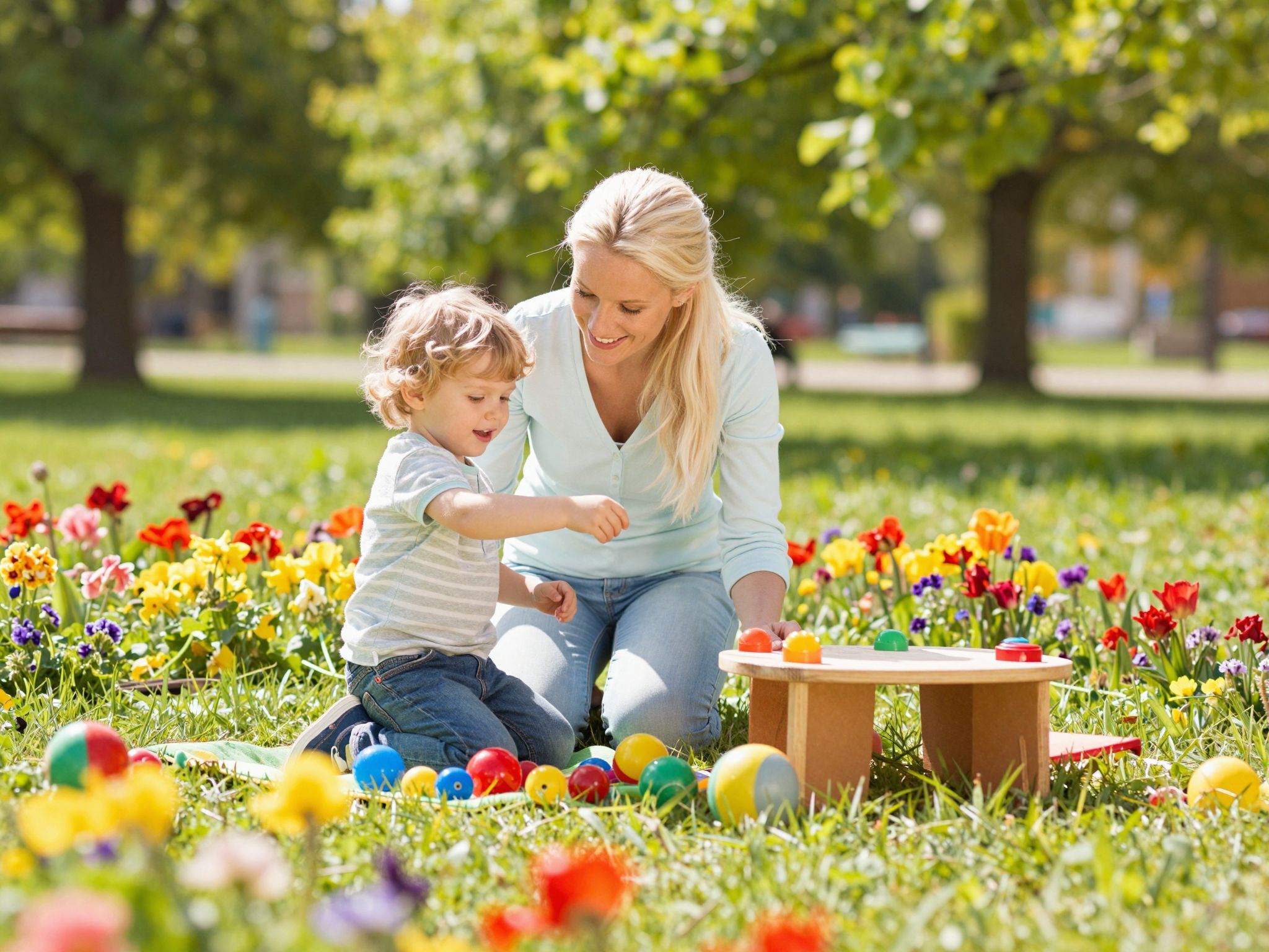 A játék elősegíti a gyerekek kognitív fejlődését.