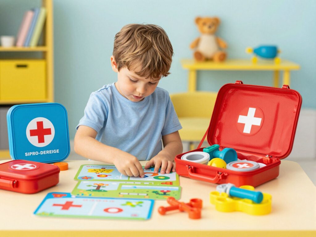 Játékok, amelyek életet menthetnek: készítsd fel a gyermeked a váratlan helyzetekre