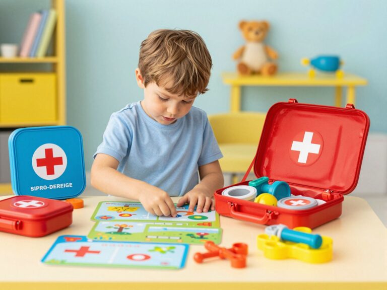 Játékok, amelyek életet menthetnek: készítsd fel a gyermeked a váratlan helyzetekre