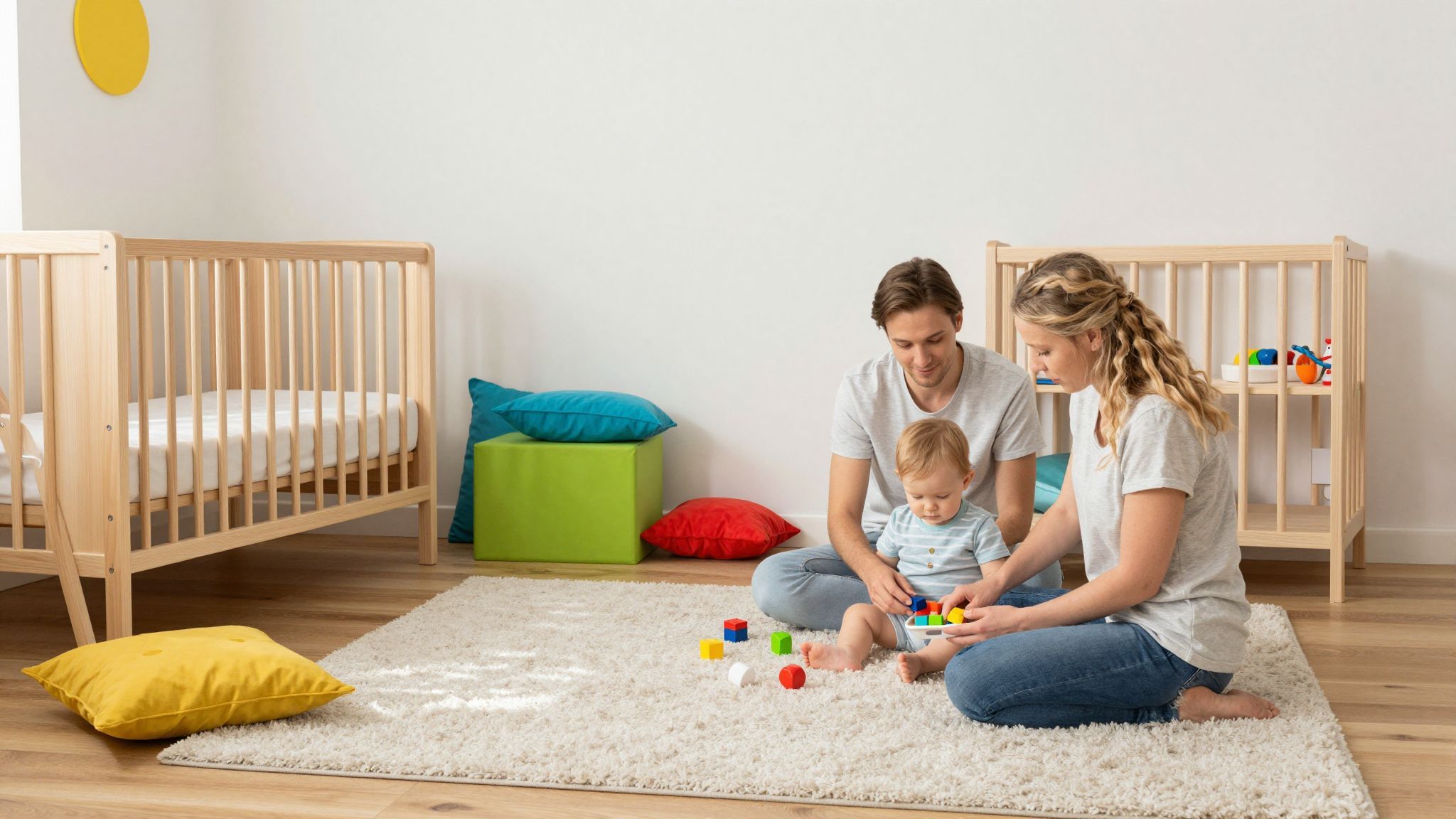 Montessori: kevesebb játék, több kreatív fejlődés.