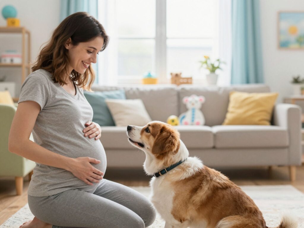 Jelek, amikből a kutyád tudhatja, hogy babát vársz, még mielőtt te magad sejtenéd