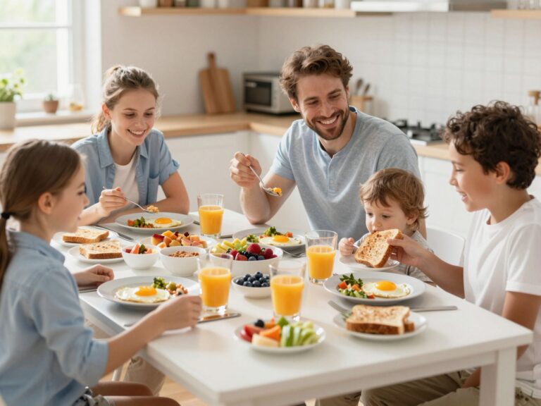 Jobb teljesítmény és koncentráció: a kiadós reggeli bizonyított hatásai