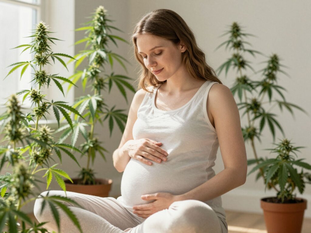 Kannabisz a terhesség alatt: a legújabb kutatások a magzati hatásokról
